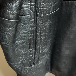 Men’s leather jacket